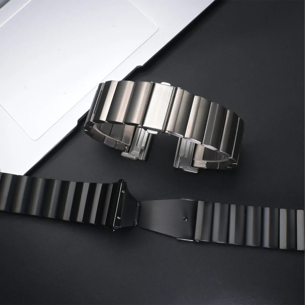 Premium Titanium 26mm Watch Band Bracelet Wrist Strap