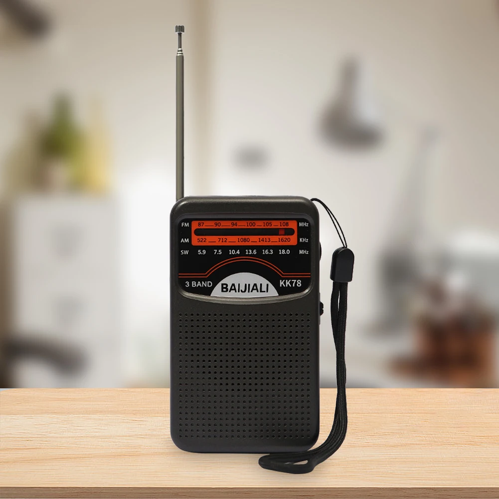 Dual Band Pocket Emergency Radio 2