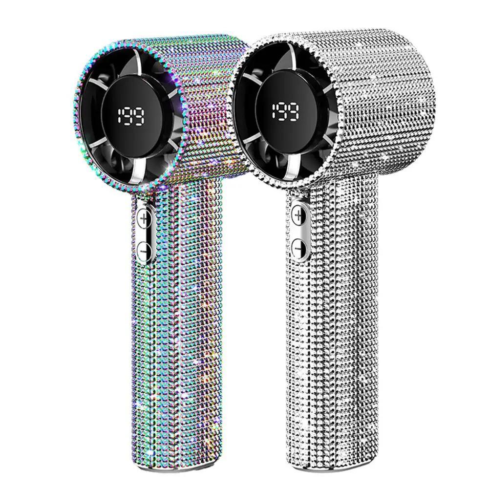 Diamond handheld Fan.