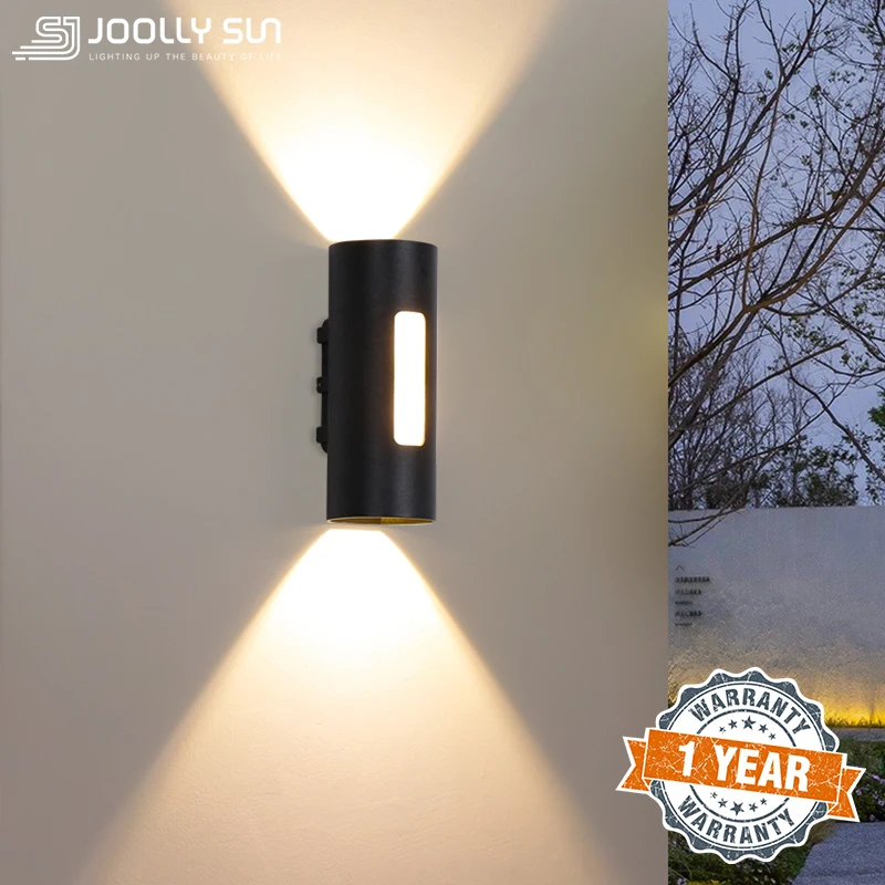 

Внешнее освещение Joollysun, настенный светильник для коридора, террасы, крыльца, водонепроницаемый настенный светильник для домашнего декора