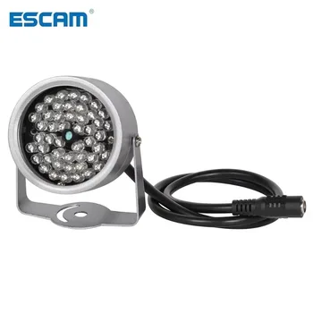 ESCAM CCTV LEDS 48IR illuminator Light IR Infrared Night Vision metal waterproof CCTV Fill Light For CCTV Surveillance camera 1