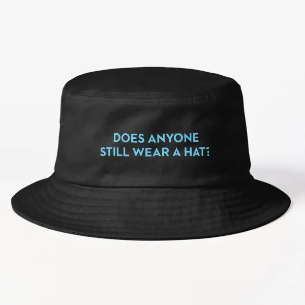 

Does Anyone Still Wear A Hat Bucket Hat Bucket Hat Casual Solid Color Mens Black Outdoor Hip Hop Boys Fashion Caps Women
