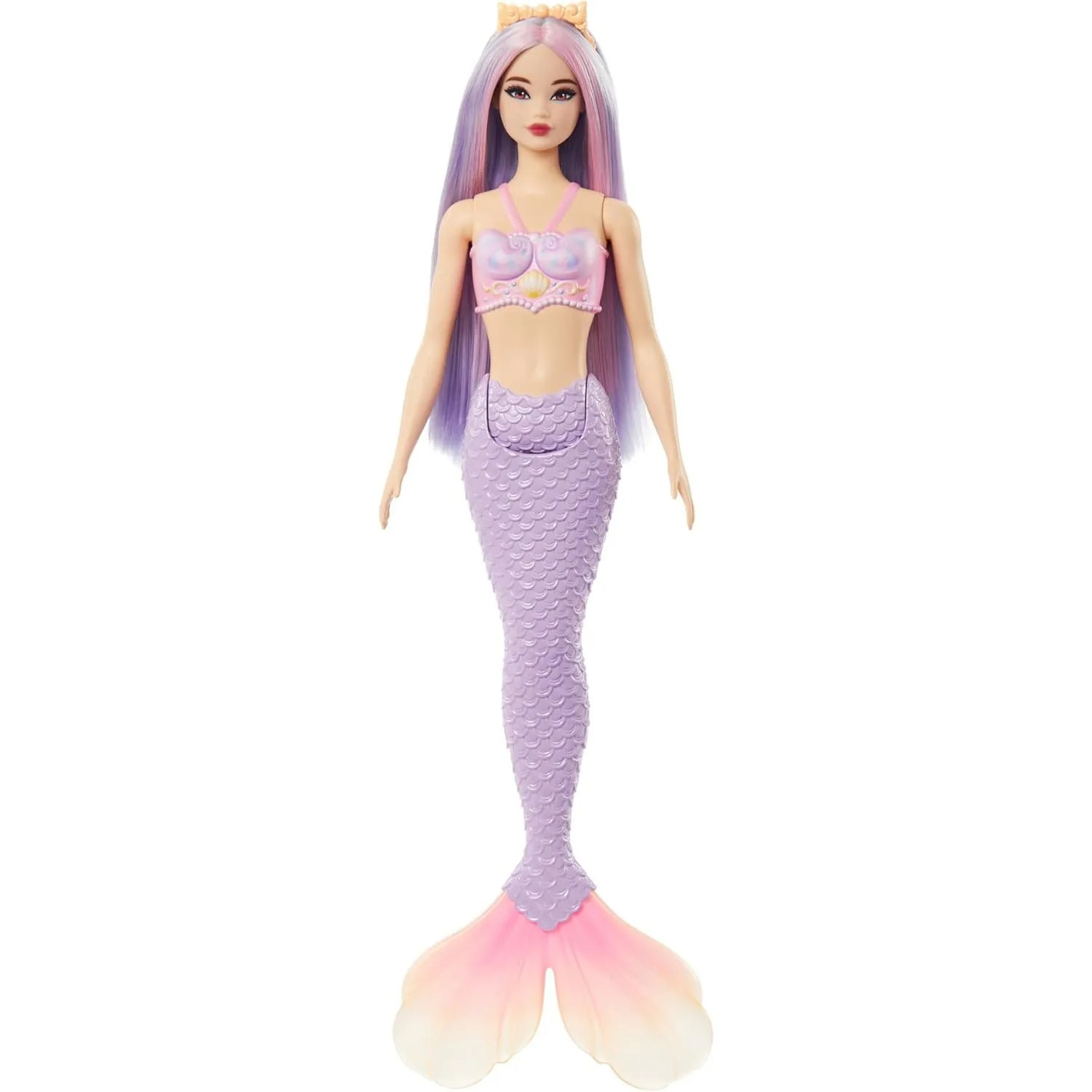 2025 New Original Mattel Barbie Mermaid Doll with Pink Hair Dolls for Girls Christmas Gifts Top Brand Toys for Children - Bilde 4