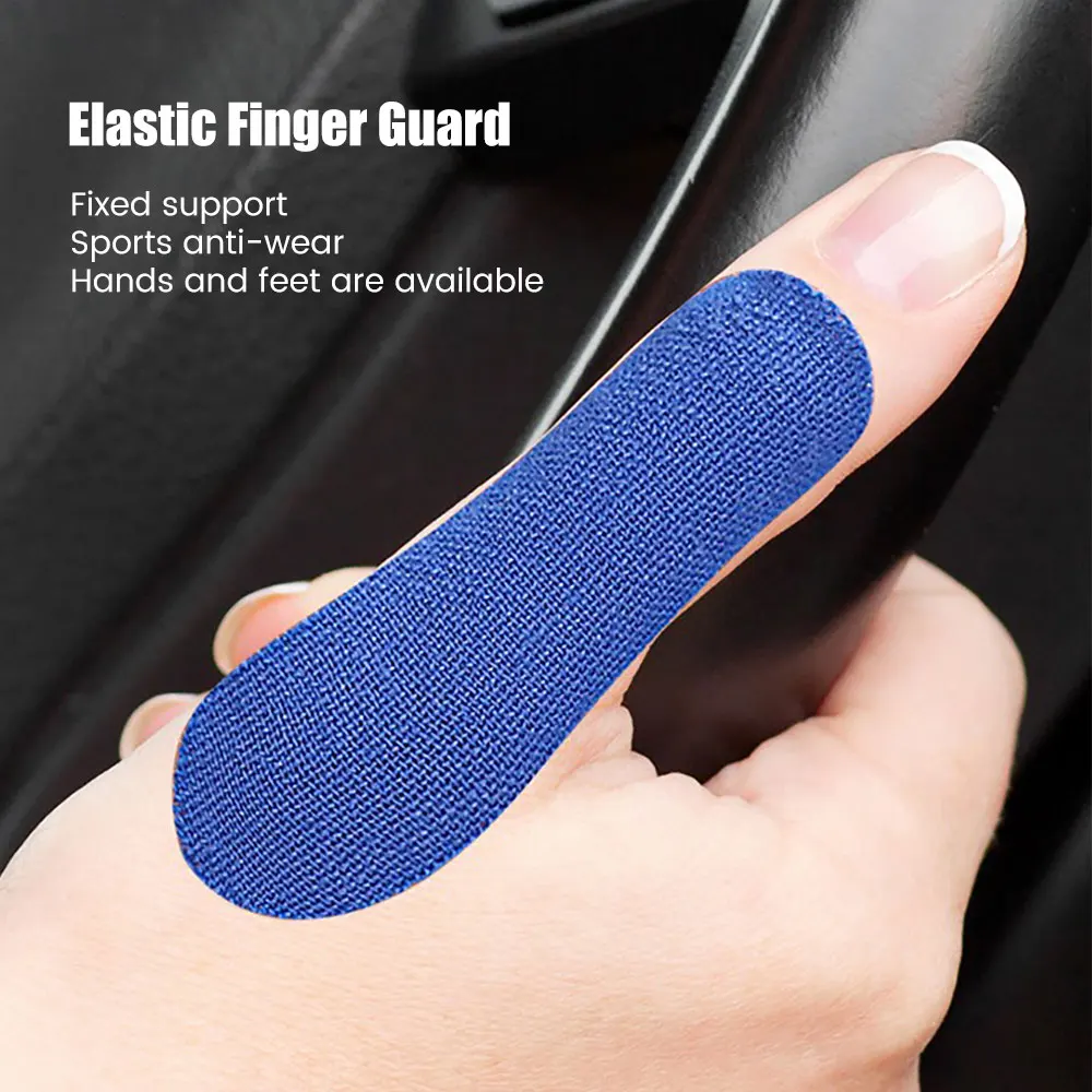 100/20Pcs Finger Bandage Protective Thumb Cover Bowling Tape Guard Lightweight Tapes Elastic Cloth Compact Sports Accessories