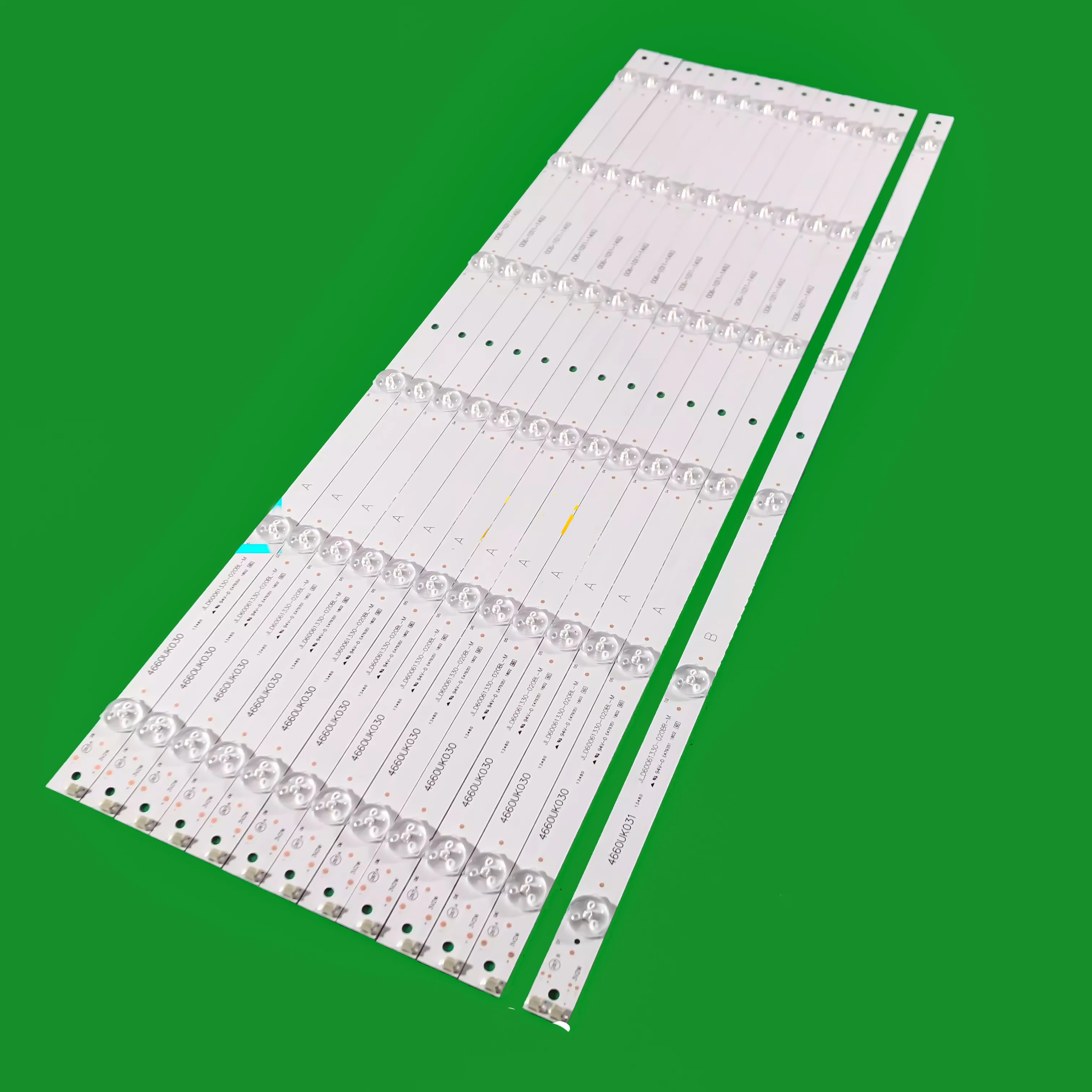 Jl. D60061330-020BL-M LED-Streifen für Sharp LCD-60SU478A LC-60UI7652E 60TX4100A
