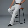 2022 Men's Summer New Flared Jeans High Waist Thin Loose Casual Pants 6