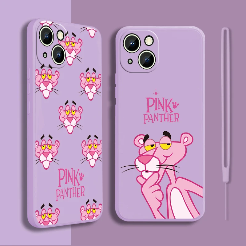 Iphone 14 Pro Max Panther Pink Case Pink Panther Phone Case Iphone X