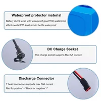 10S7P 36V 20000mAh batterie au Lithium pour Scooter électrique 18650 batterie 36V 12/16/20Ah batterie de Scooter électrique 5