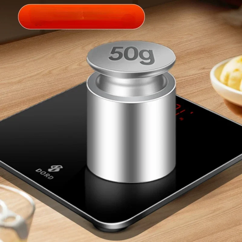 High-Precision Body Scale Smart Measuring Instrument With LED Display App Integration For Accurate Health Tracking