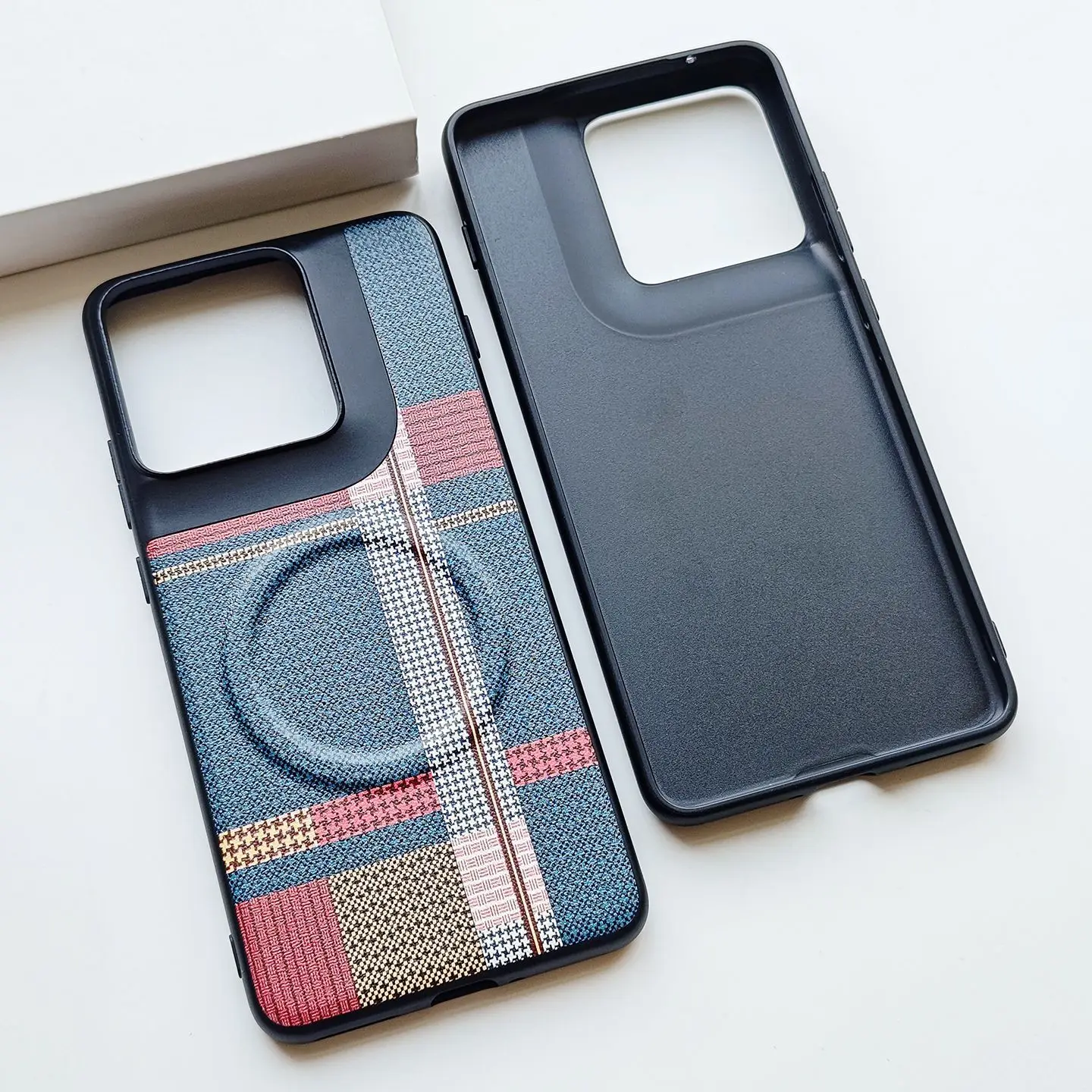 Stylish Printed Magnetic PU Leather Cover - Signature Air Pro Case