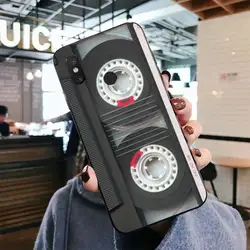 Vintage Cassette Tape Retro Phone Case for Xiaomi mi 8 SE (A1)