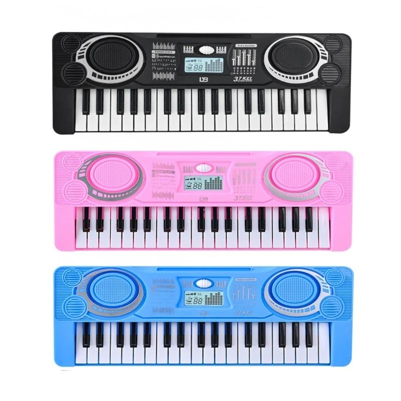 

Electronic Keyboard Piano Musical Instrument Toy for Preschooler Baby Montessori Music Piano Toy Kids Fun Birthday Gift