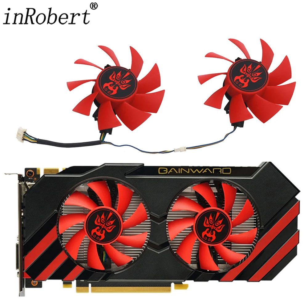 

Новый оригинальный вентилятор видеокарты Gainward GTX 950 T128015DU GTX950 для замены графической карты GPU