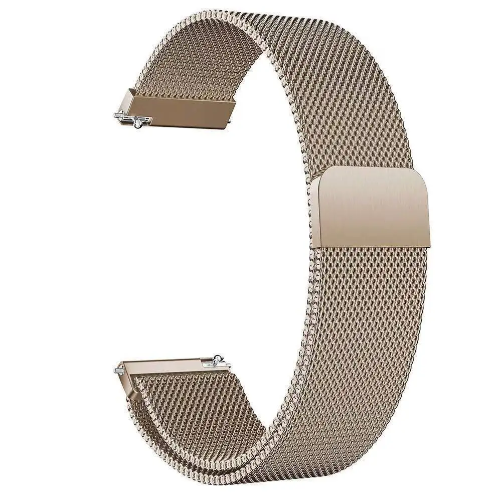 Milanese Loop Strap with Magnetic Buckle