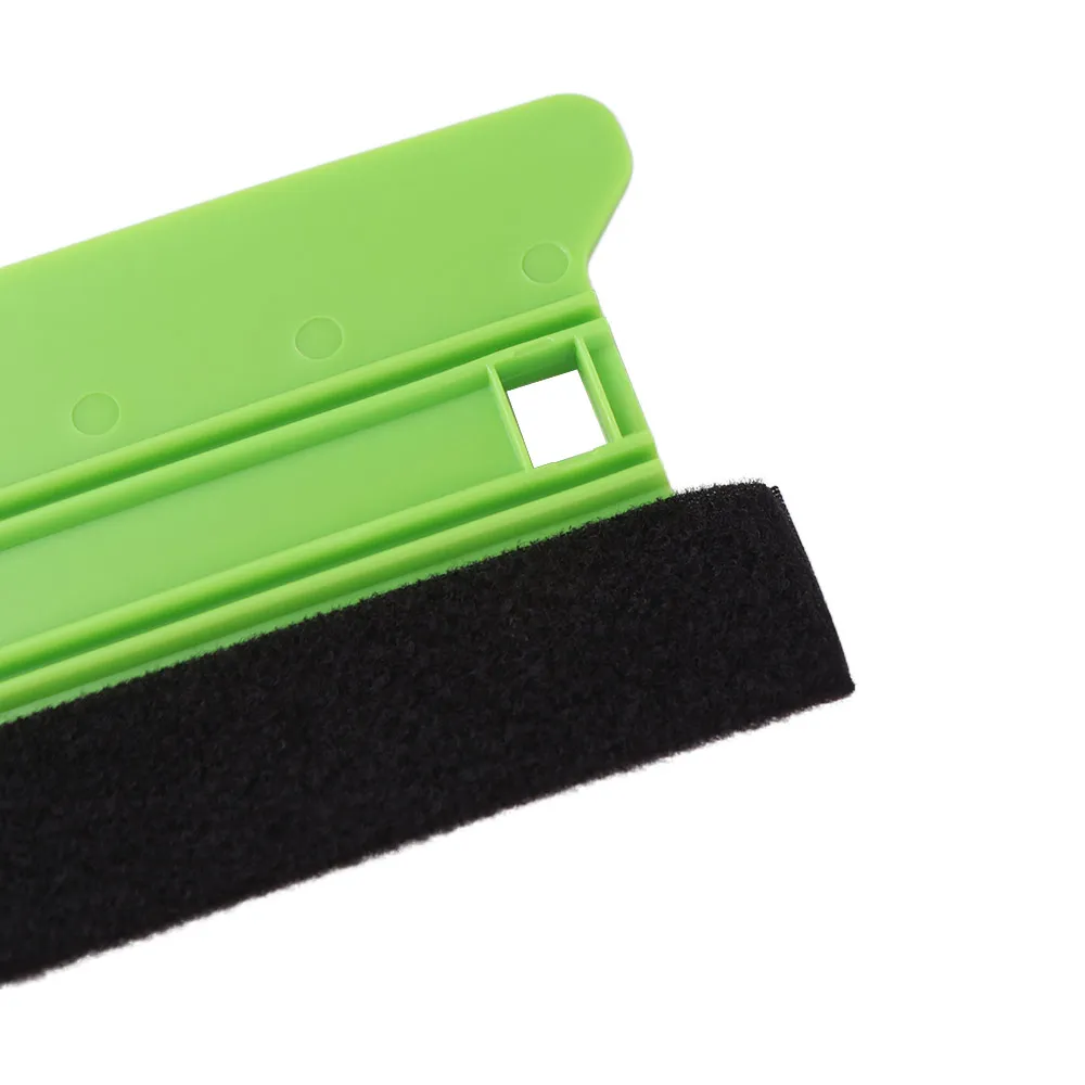 Premium Felt Edge Squeegee Set with Hanging Hole - Scratch-Free Comfort Grip for Effortless Vinyl Application, 2-Pack