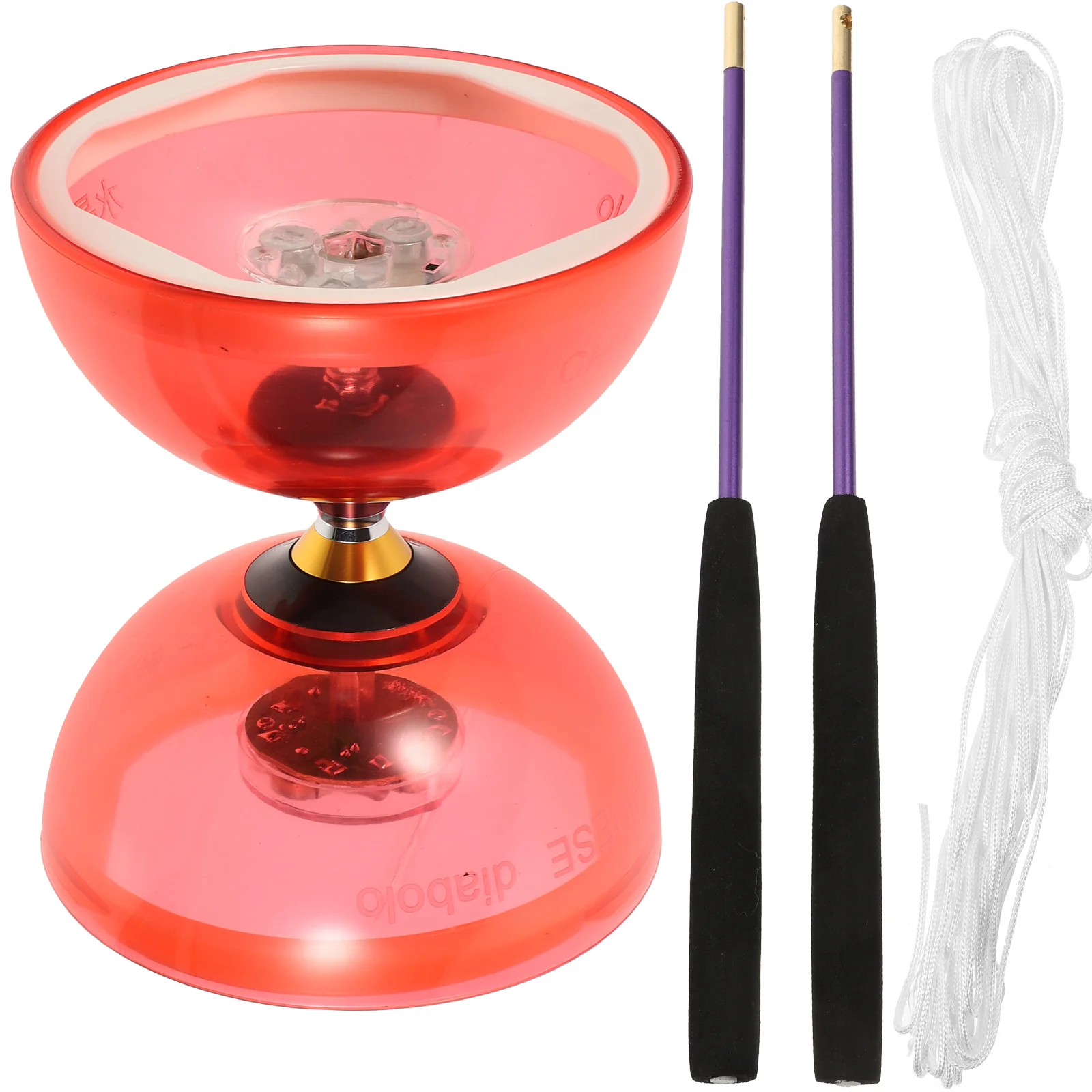 

Diabolo S Jugglingdiabolos Sticks Games Camping Crystal Fitness Trick Flight Plaything Beginner Yoyo Chinese Bearing