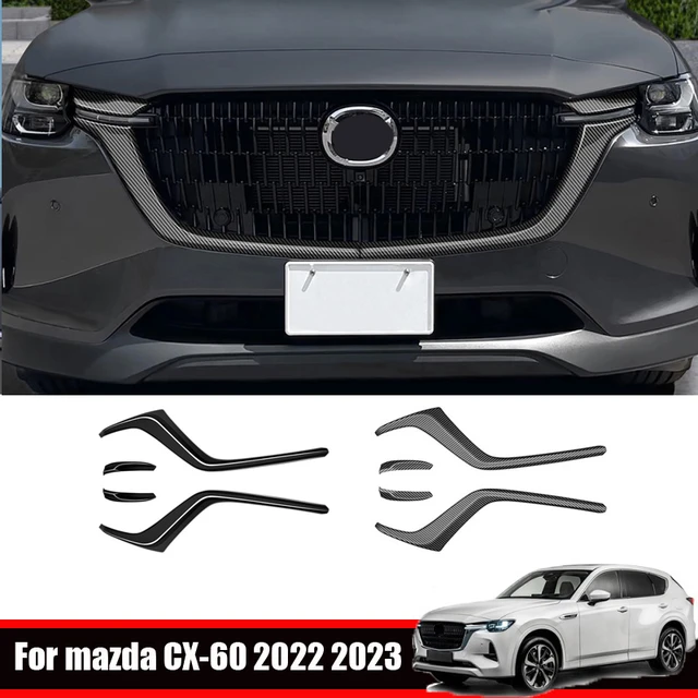 For Mazda CX-50 CX-60 CX50 CX60 2022 2023 2024 Front Fog Lights Cover Head  Headlights Lamp Decoration Stickers Car Accessories - AliExpress