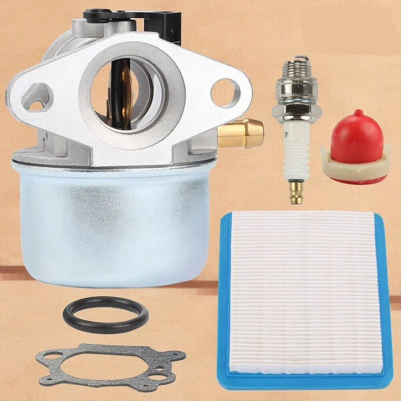 For Briggs&Stratton 6150 4-7 HP 650 Serie Troy Bilt 6.5HP Artisan Craftsman 625 Mower 22" Weeder Bailitong 650 Carburetor Kit
