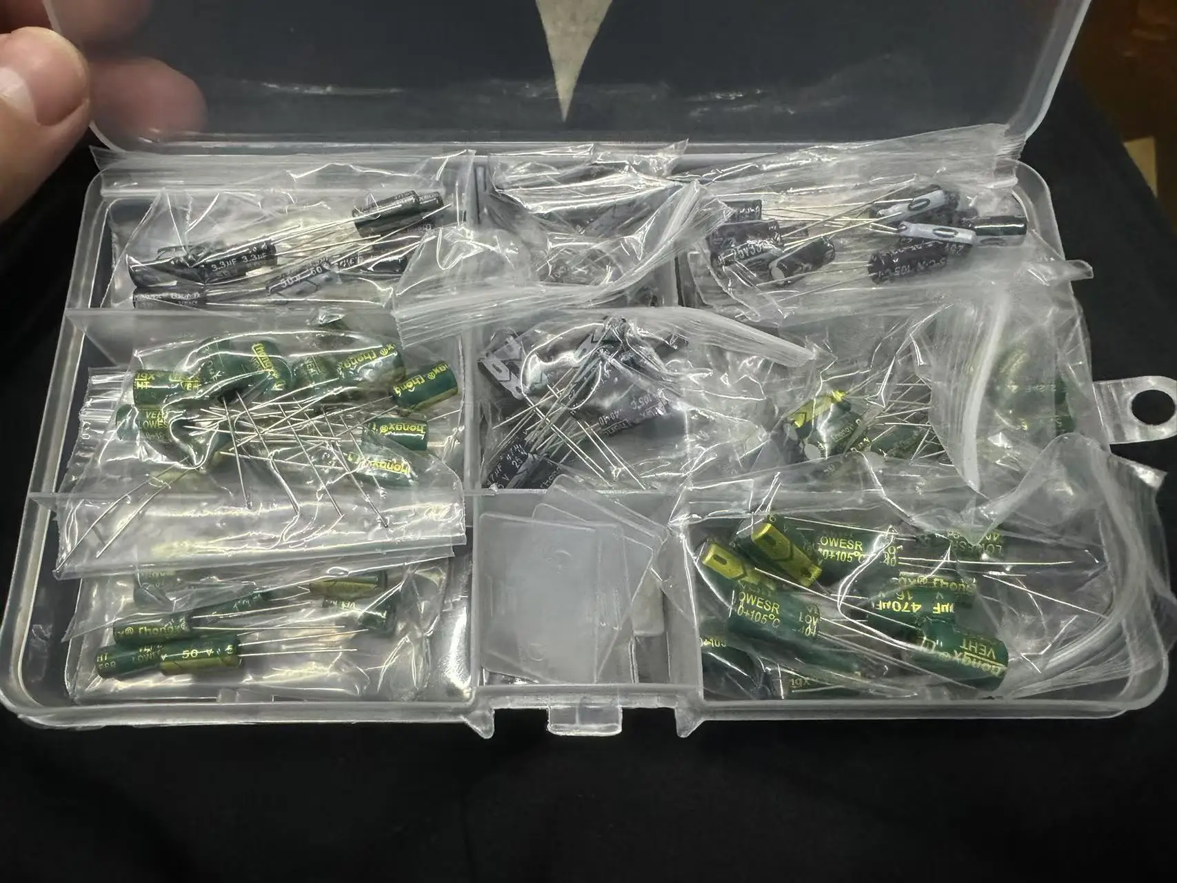 Electrolytic Capacitor Kit 4