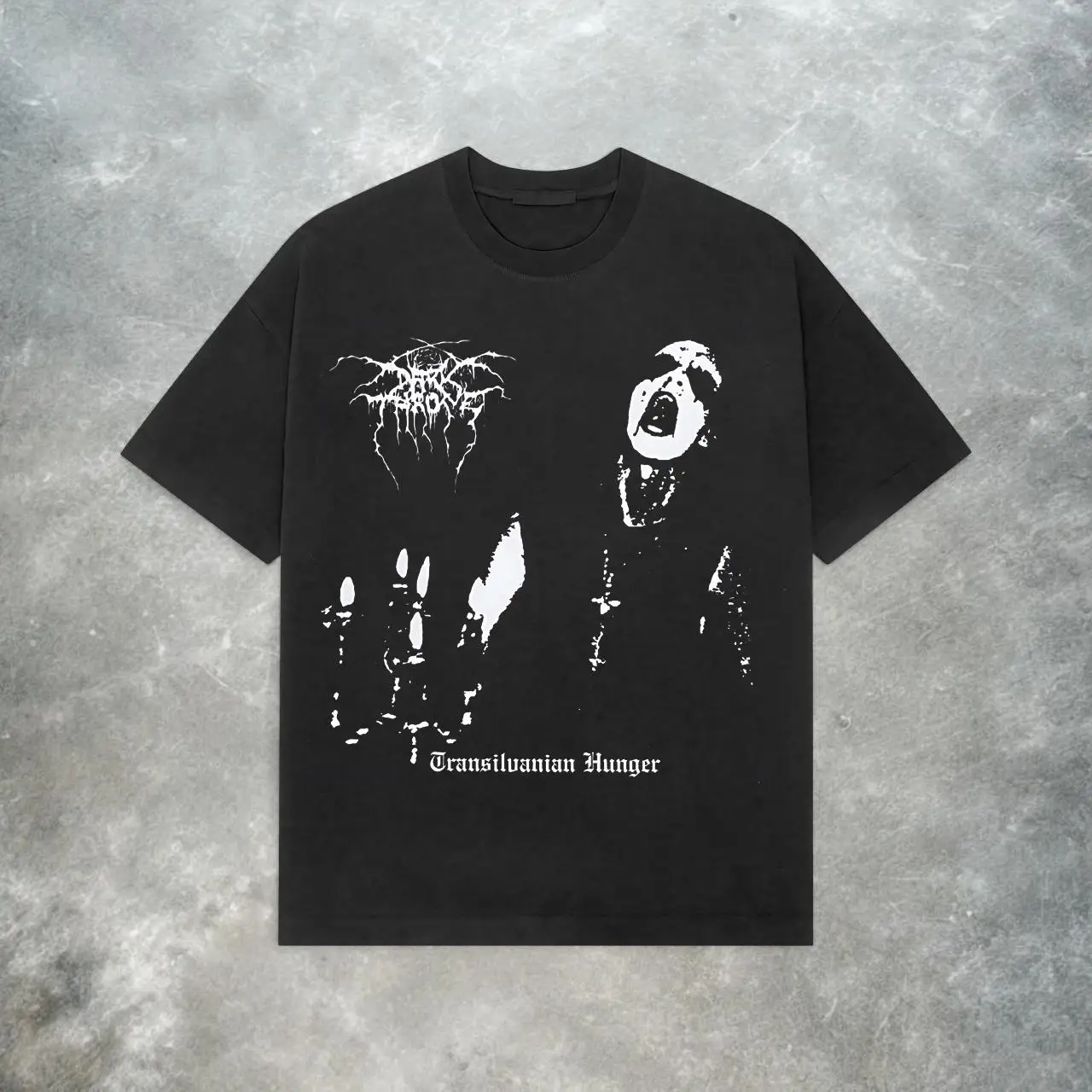 Men's Darkthrone Graphic T-Shirt — product detail 3