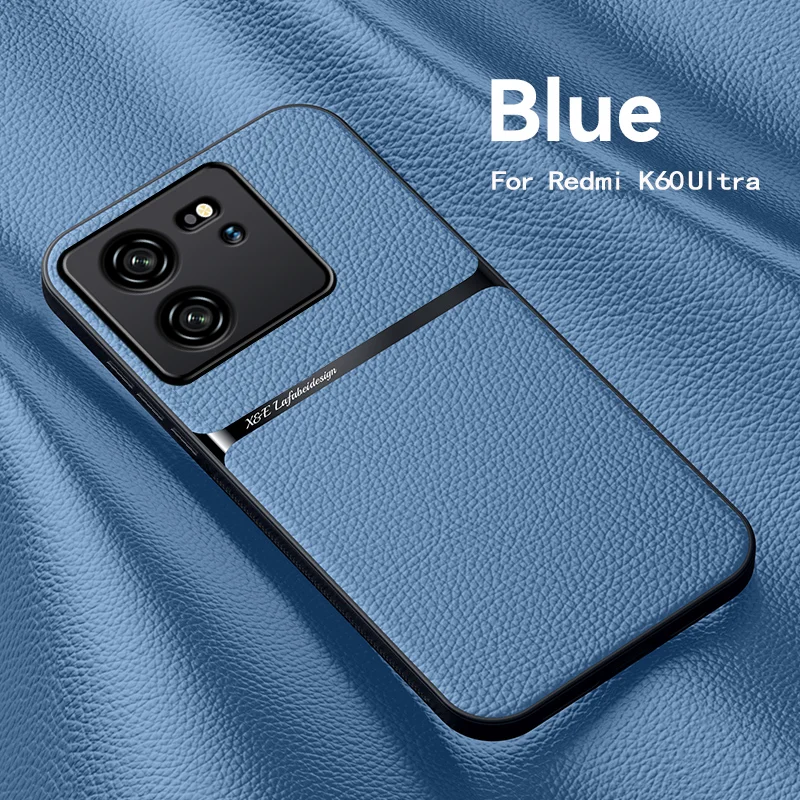ELVEV Magnetic PU Leather + Soft TPU Ultra-Thin Drop-Proof Camera Protective Case