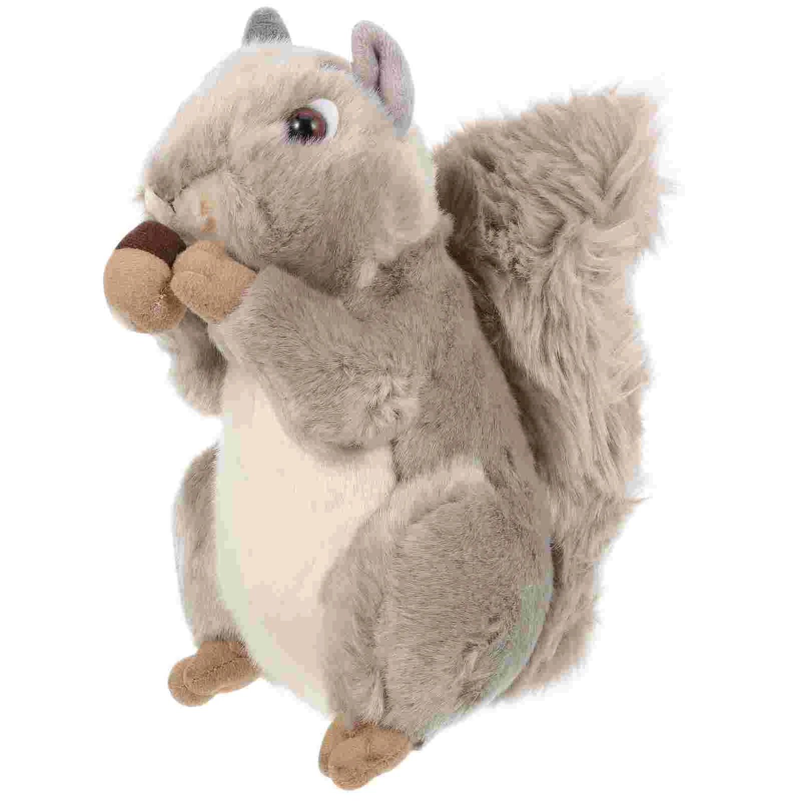 

Mini Squirrel Plush Stuffed Dogs for Kids Squirrels Toy Animal Toys Girls Animals