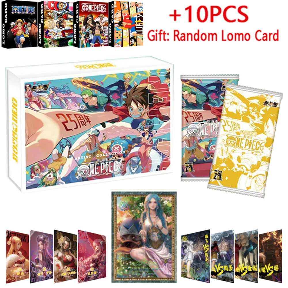 New Genuine One Piece Series Card Classic Anime Character Nami Rare Limited Artist Signature Collection Card Gioco Da Tavolo Giocattolo Regalo