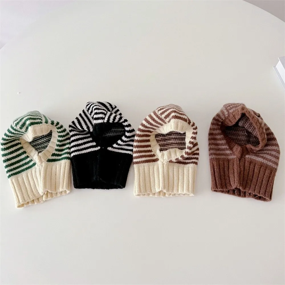 Winter Knit Scarf Hooded Balaclava Ear Protection
