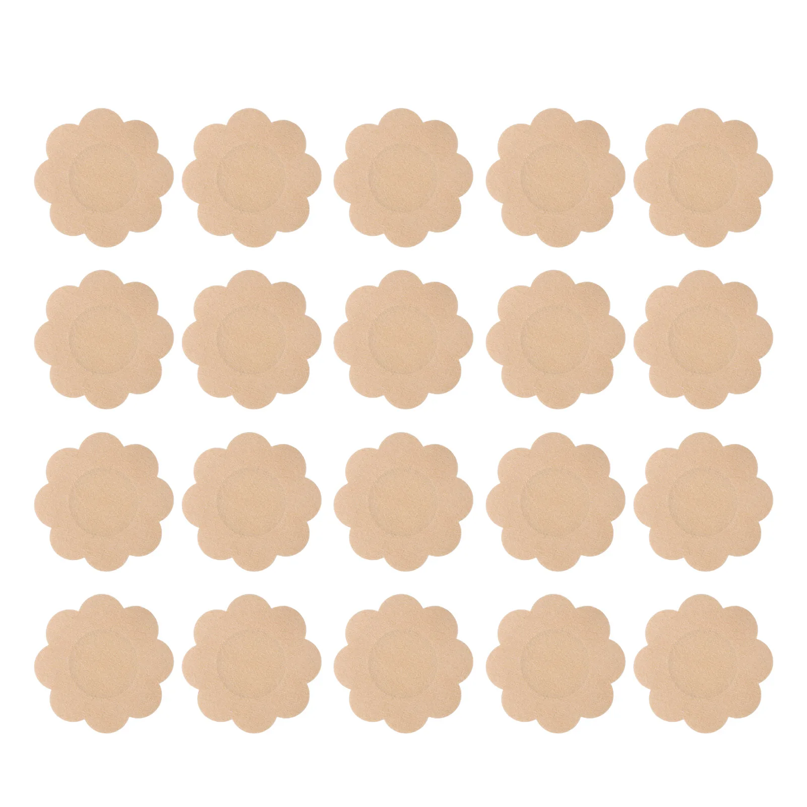 

Disposable Nipple Stickers Nipple Pasties Irritation Proof High Comfort Safe To Use Ultra Thin for Woman