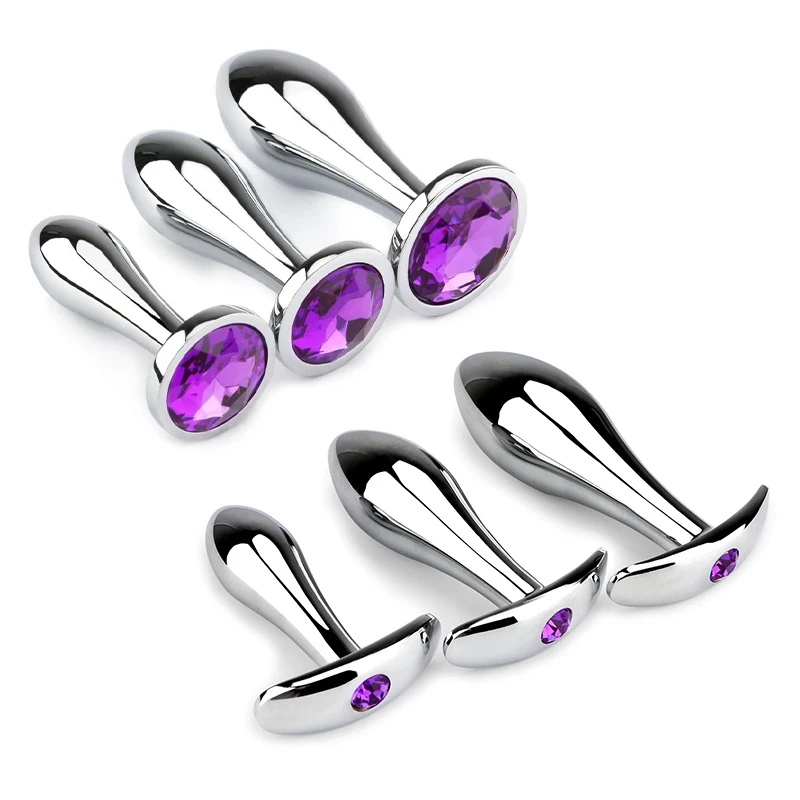 anal plug Steel Anal Butt Plug for Woman Female Ana Gay Annal Extreme Deep Buttplug Sport Men Sex Kit Toys Tooys Shop Adult Products Goods