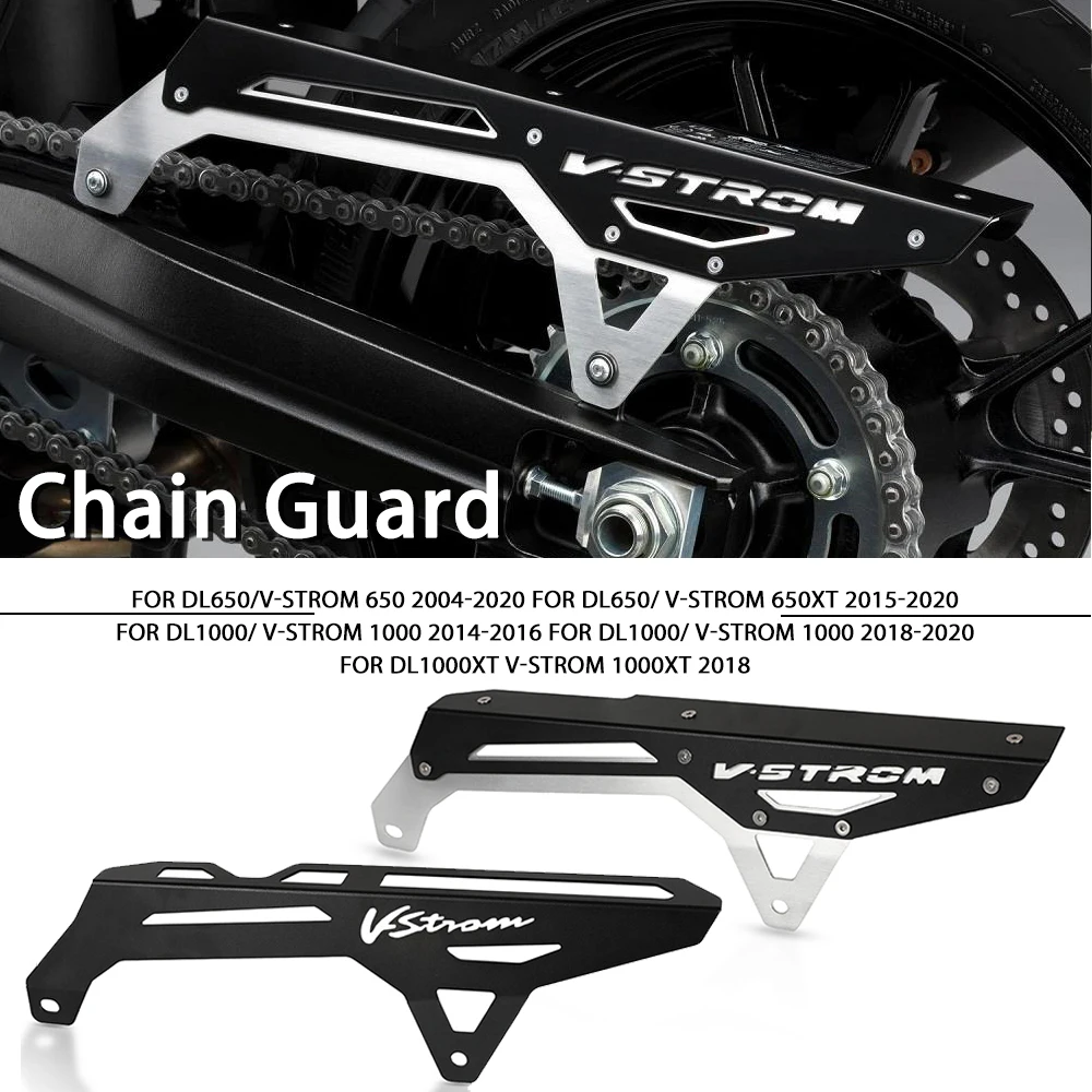 

Motorcycle For SUZUKI DL650 V-Strom DL1000 DL 650/XT 1000/XT V Strom Sprocket Chain Guard Cover Protection VStrom 1000XT 650XT