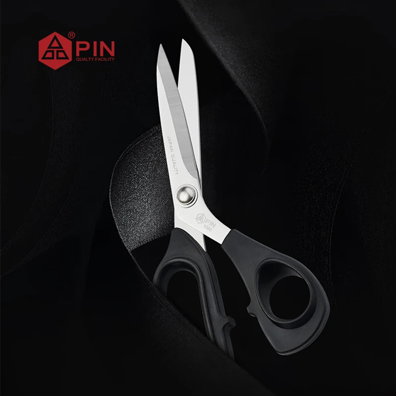 PIN Japanese Lightweight Sewing Scissors Stainless Steel