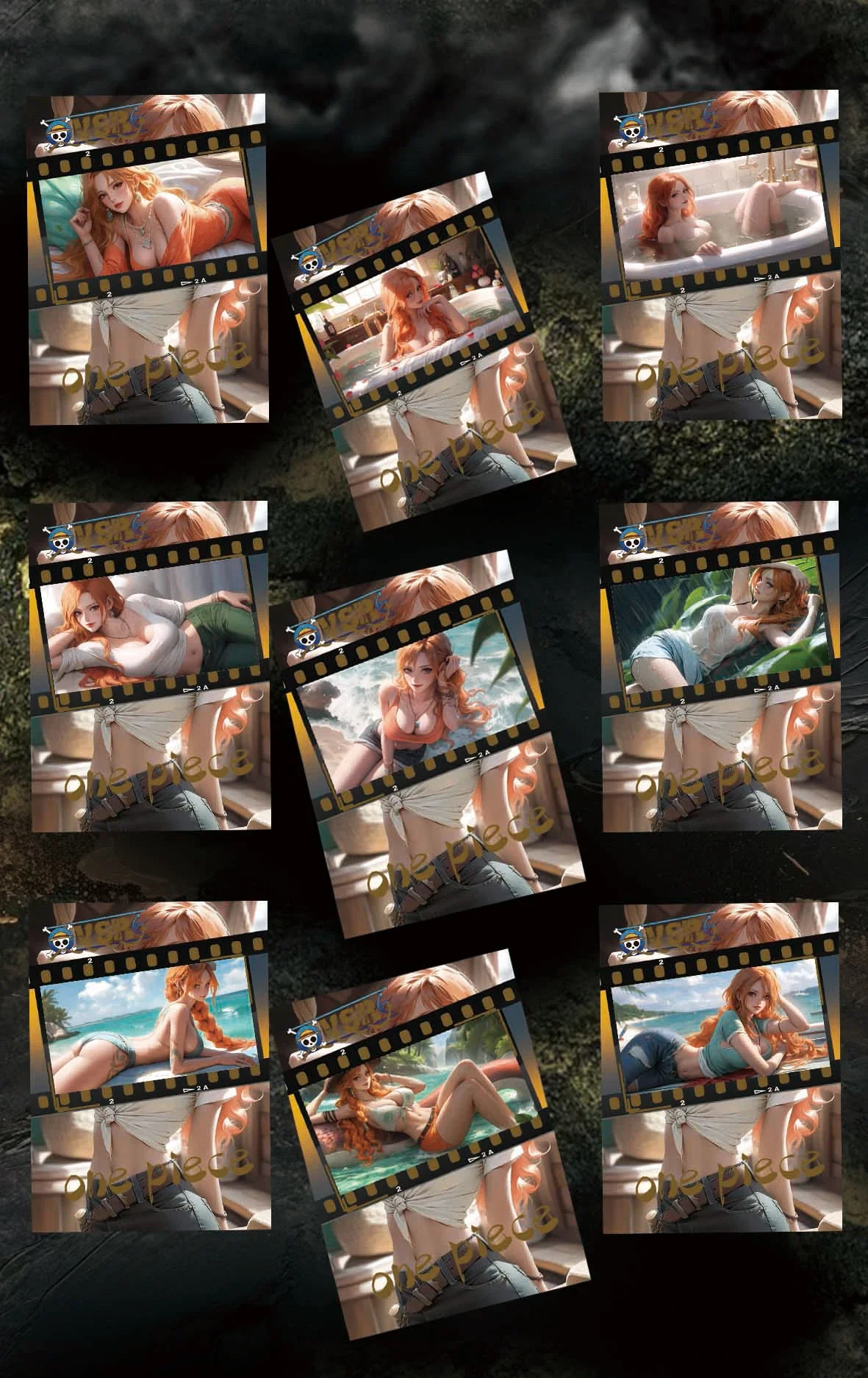 One Piece Luffy Card Japanese Anime Character Peripheral Cards Luffy Limited Edition Card Boys Children Birthday Festive Gifts 6