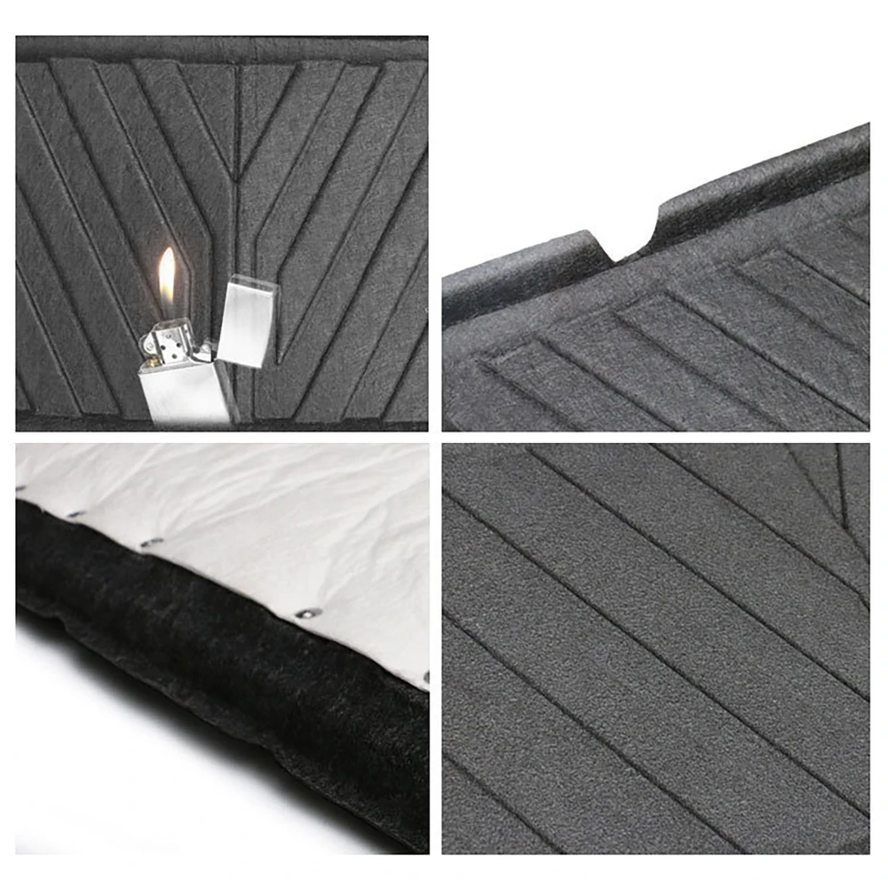 Front Engine Hood Insulation Cotton Pad Double-Layer Front Trunk Lid Mat Cover for Tesla Model Y Dustproof Soundproof