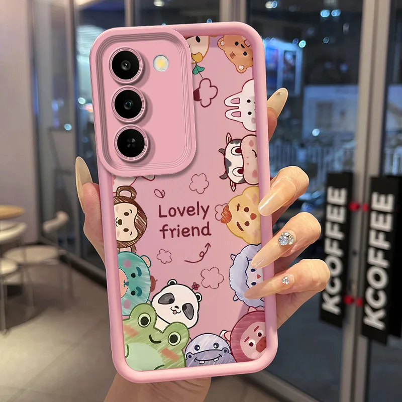 Soft Shockproof Phone Case - Lucky Newest Couple Design