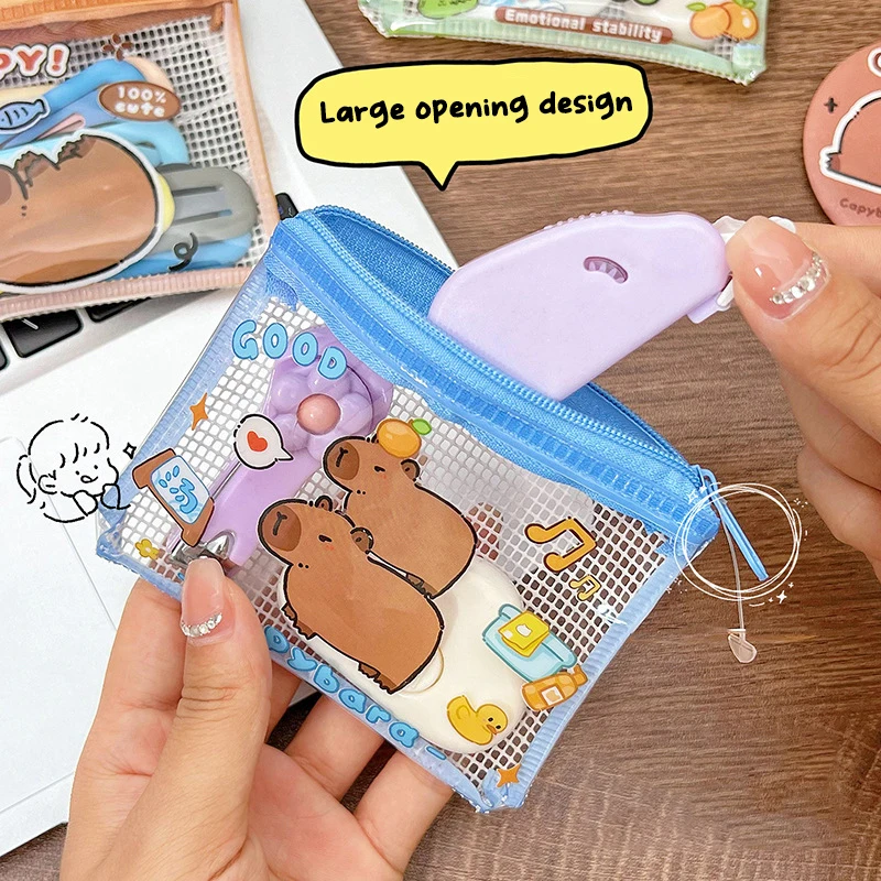 Coin Purse Pouch Wallet Storage Bag Key Earphone Organizer For Kids Gifts