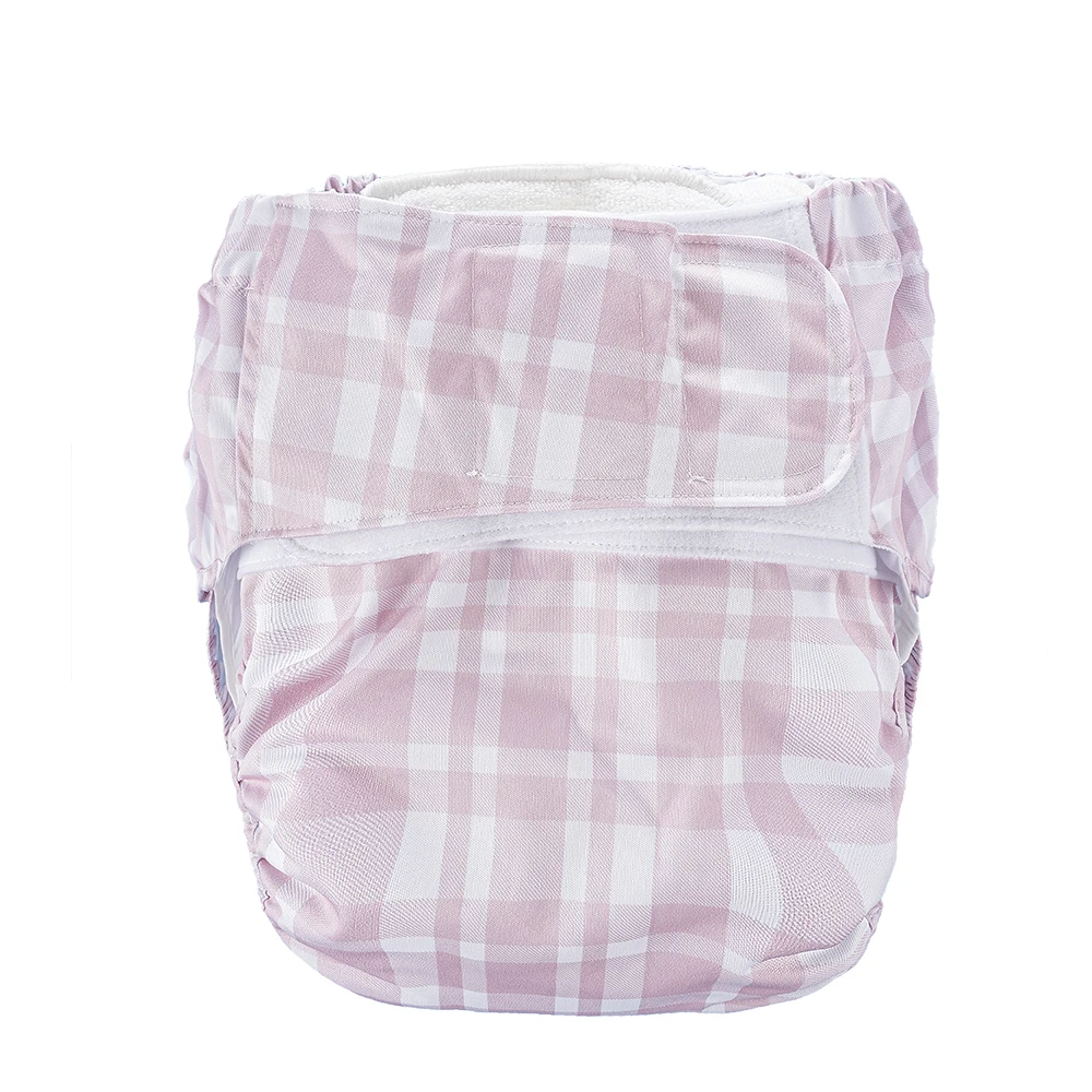 4Size Oversize Children's Nappy Waterproof Cloth Diaper for Big Baby and Adult