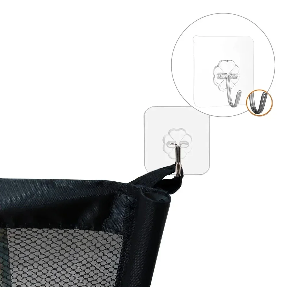 Pet Barrier Portable Folding Breathable Mesh Dog 6