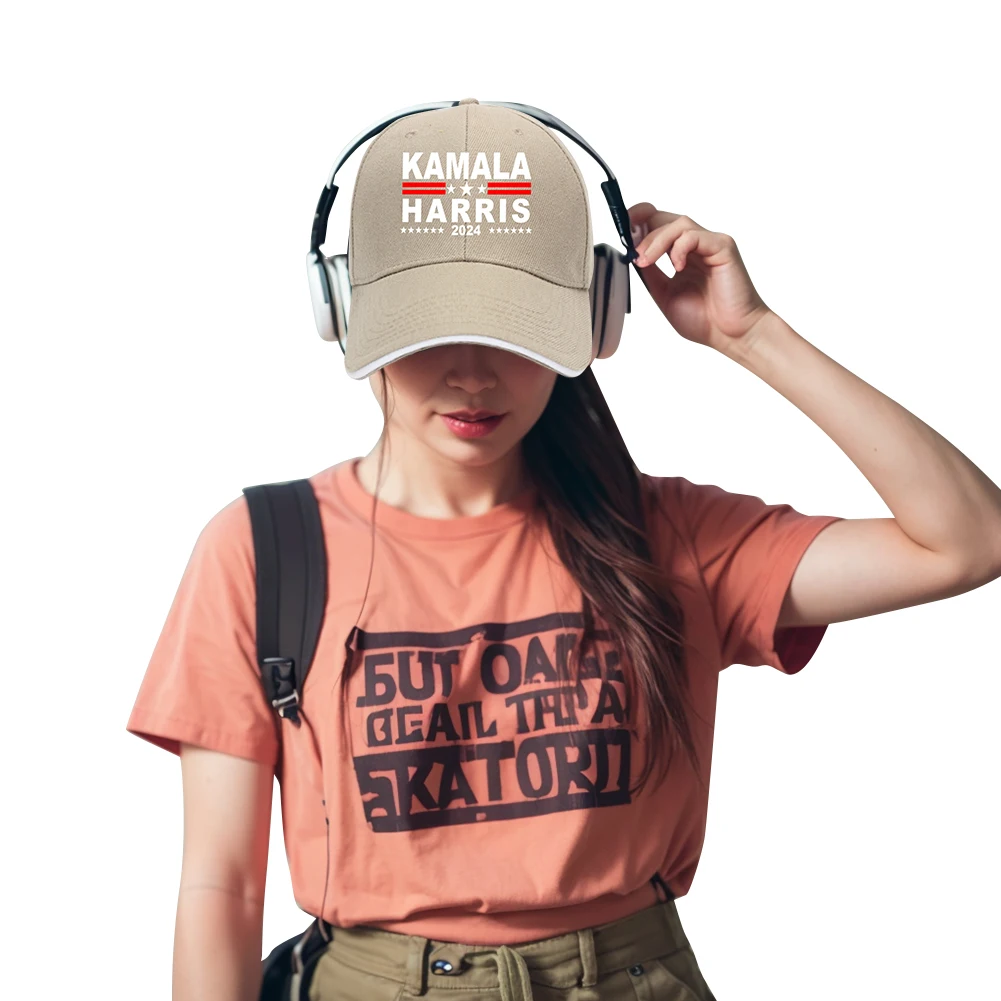 Kamala Harris Baseball Cap Political Dad Hat Adjustable American Patriot Hat President Election Hat for Outdoor Sports