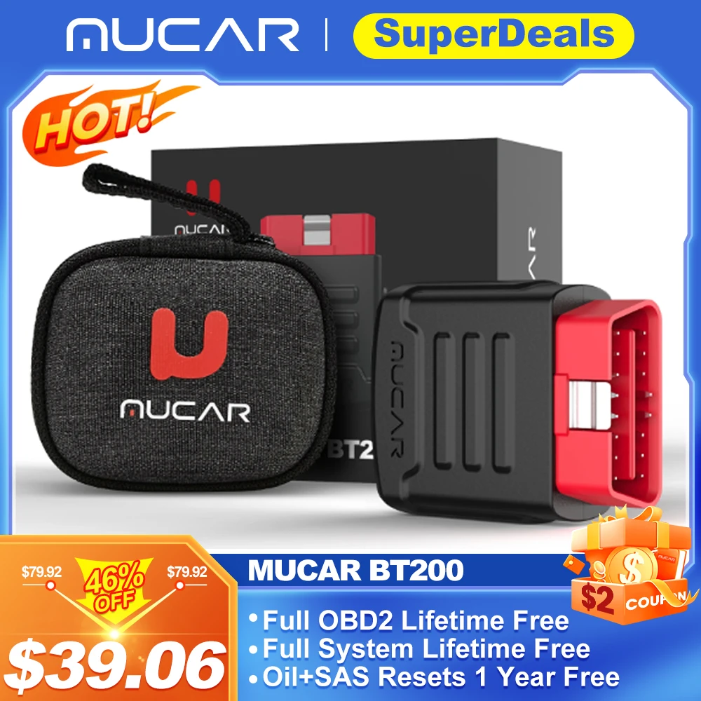 MUCAR-BT200-BT200-PRO-Automotive-Diagnostic-Tools-OBD2-Scanner ...