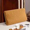 New Waterproof Latex Pillowcase Memory Pillow Cases Solid Color Cotton Bed Sleeping Pillow Protective Cover 50*30cm/60*40cm 2