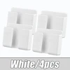 White 4pcs