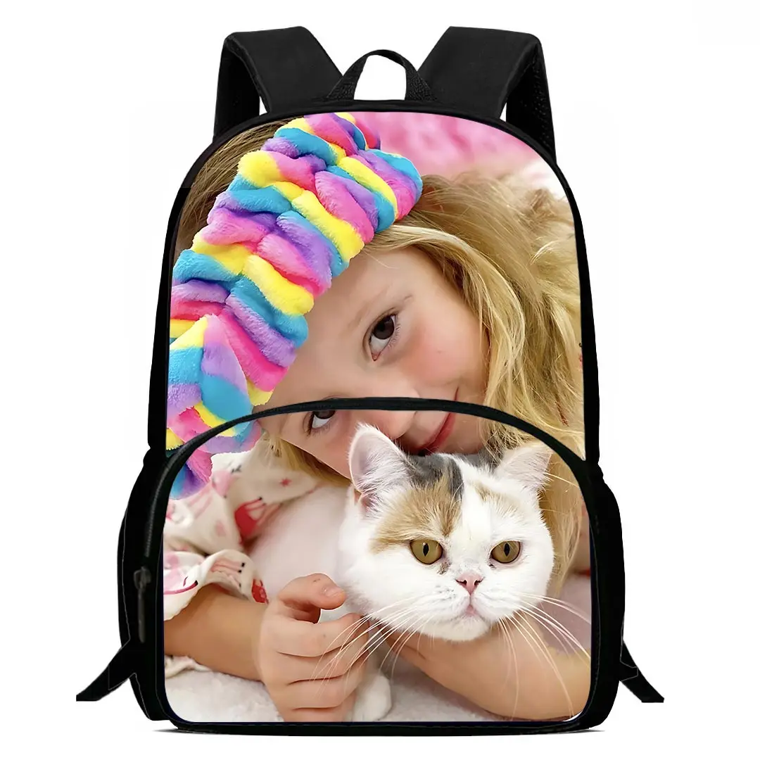 thumbnail image 1 of Mochilas para niños Like Nastya, regalo de cumpleaños para estudiantes, mochilas escolares para niños, mochilas duraderas de gran capacidad para acampar, 1 of 5