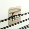 Adhesive Hook for Wall Shelf, Sticker for Bathroom, Kitchen, Wall Shelf Rack, Sticking Wall, Screw Hook Hanger 4