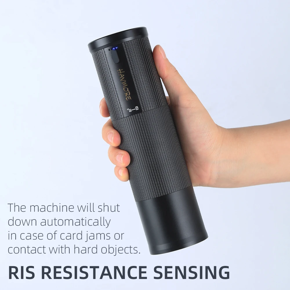 New Haffouror high quality electric 38 millimeter 5 pins cutter head portable coffee grinder for home