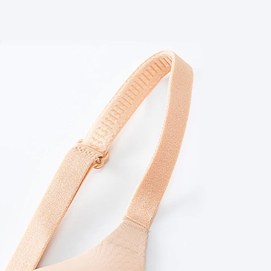 Embrace Comfortable and Style with Lightweight Wireless Bras One Piece Seamless Soft No Underwire Cup Suitable Women Daily Wear 4