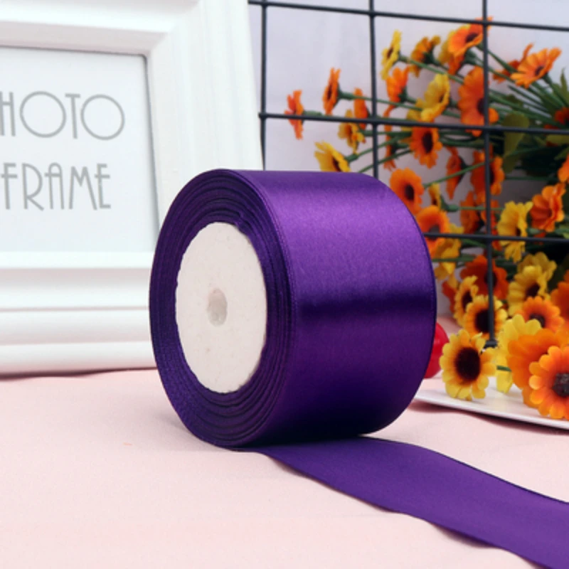 Silk Ribbon Wedding Party Decoration Gift Wrapping Christmas Sewing Fabric 6/10/15/20/25/40/50mm 22meters/lot ribbon decoration,ribbon supplies,christmas ribbon,wrapping ribbon,sewing ribbon