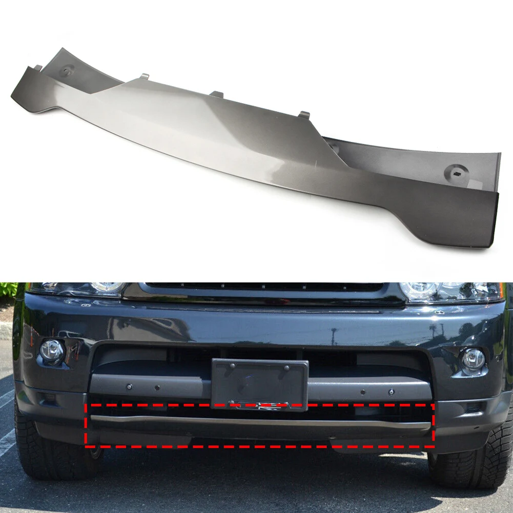 

Car Front Bumper Guard Board Skid Plate Trim w/ Kits For Land Rover Range Rover Sport 2010 2011 2012 2013 LR015079