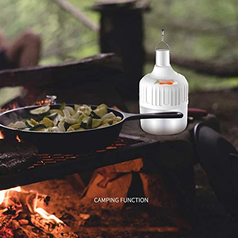 Waterproof And Rechargeable LED Night Light Bulb Dimmable Emergency Light Outdoor Barbecue Tent Courtyard Garden led light bulbs