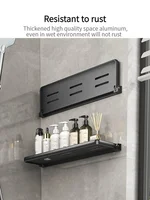 ติดผนัง, ชั้นวางเครื่องปรุงในครัวแบบพับได้, ไม่ต้องเจาะรู, ชั้นวางอเนกประสงค์สำหรับน้ำมัน, เกลือ, ซอส, น้ำส้มสายชู, เครื่องปรุงรส 6